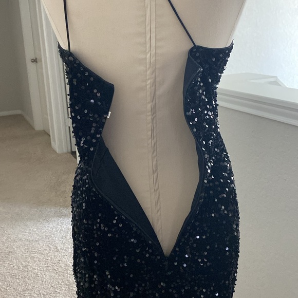 Beautiful evening gown size M lots of stretch comfy fully lined! NWOT perfect! - Picture 10 of 14